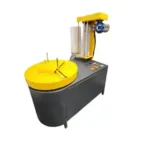 Box Wrapping Machine With Pre-Stretch unit