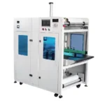 Linear cuff film Sleeving Machine