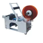 MT-50 Semi-automatic round bottle labeling machine